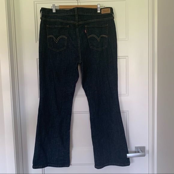Levi’s - 515 Bootcut Dark Wash Jeans - Size 14S - Picture 3 of 15